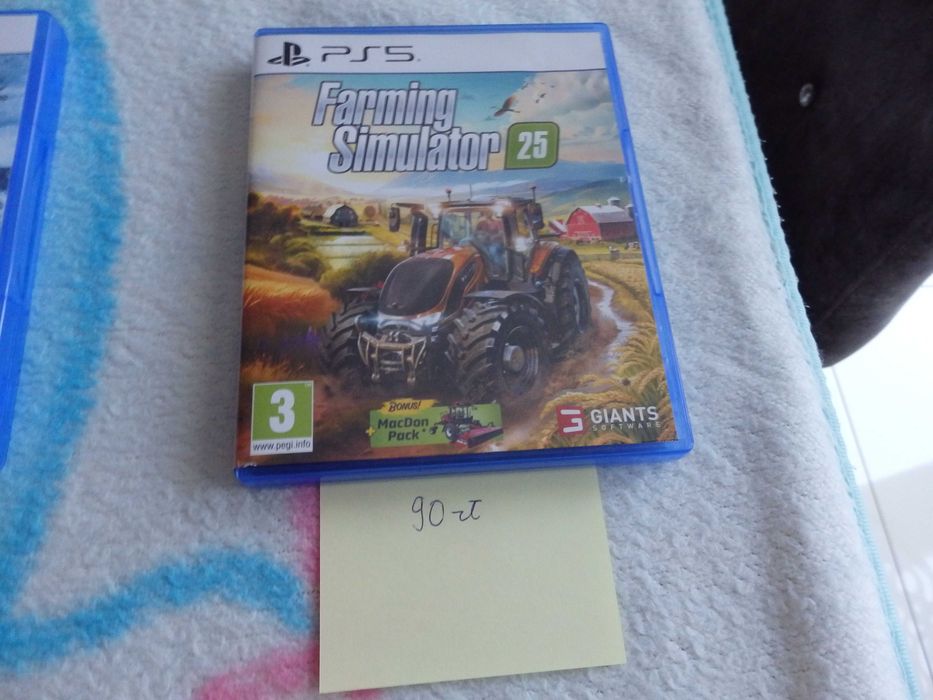 gry na ps5 jak nowe