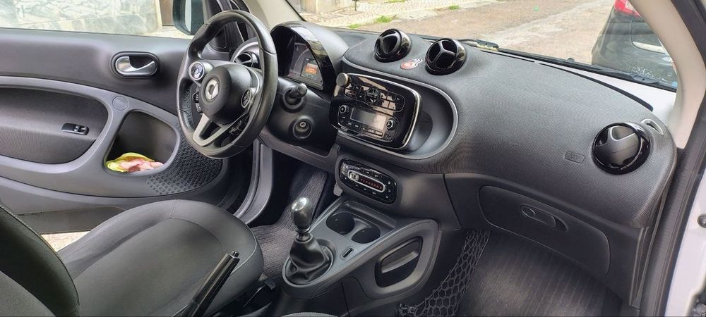Smart Fortwo Coupe manual
