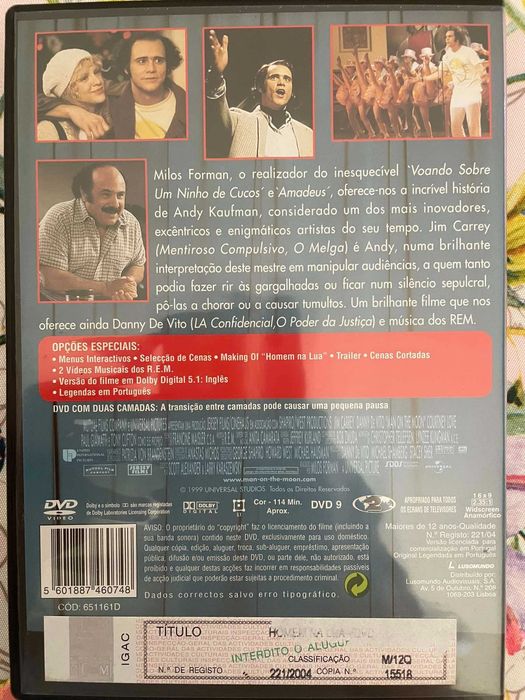 Man on the Moon [Homem na Lua] Jim Carrey