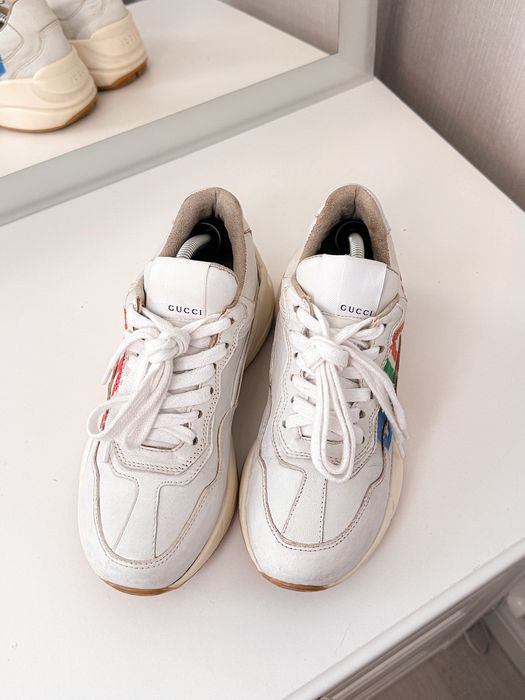 Gucci buty 37 rozmiar adidasy białe sportowe
