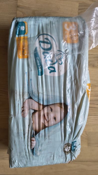 7Pieluchy jednorazowe pampers Dada 3 54 szt 4-9 kg