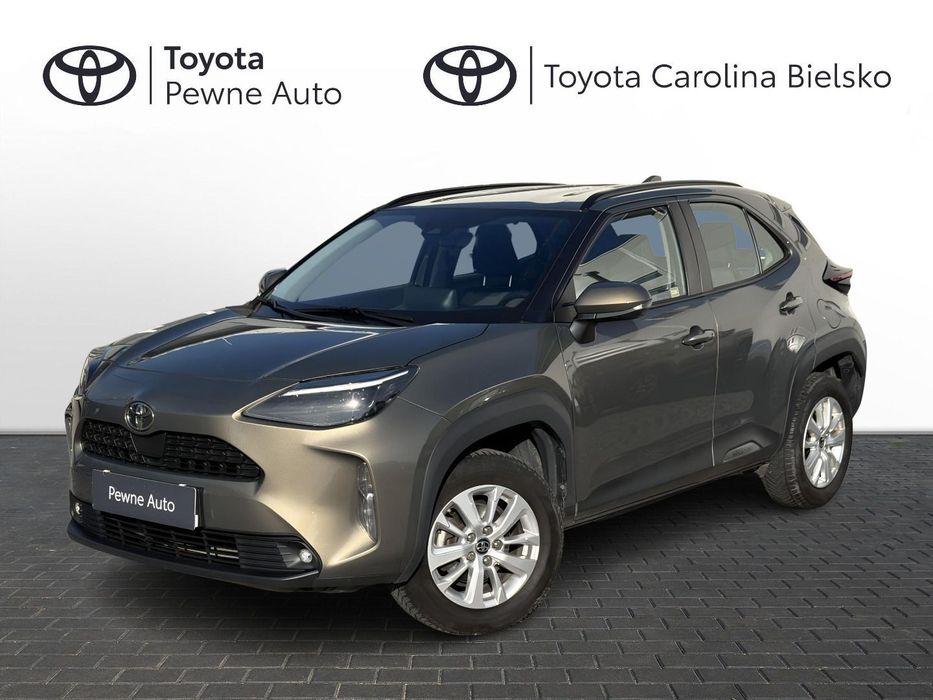 Toyota Yaris Cross 1.5 Comfort Salon PL Serwis ASO FV23% Gwarancja Pewne Auto