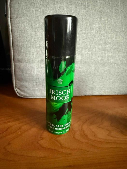 Nowy Dezodorant SIR IRISCH MOOS 150ml