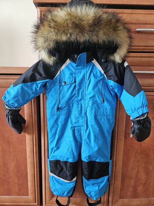 Zimowy kombinezon H&M 86
