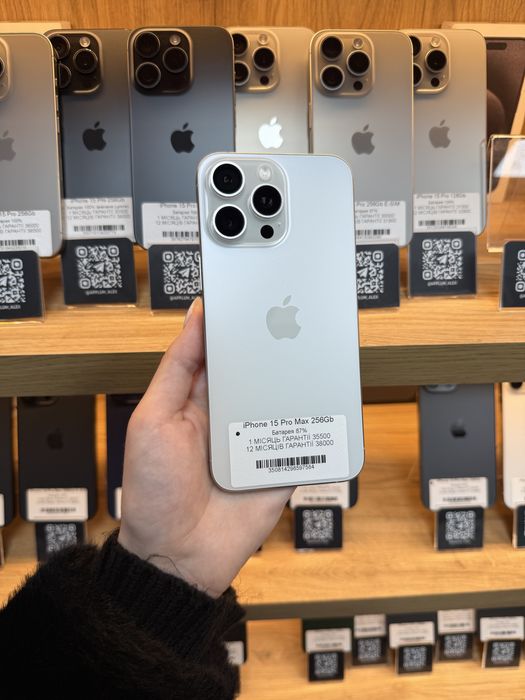 iPhone 15 Pro Max 256Gb 87% Батарея | Гарантія