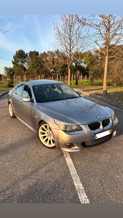 BMW E60 525D Pack M 2005 !!Selo antigo!!