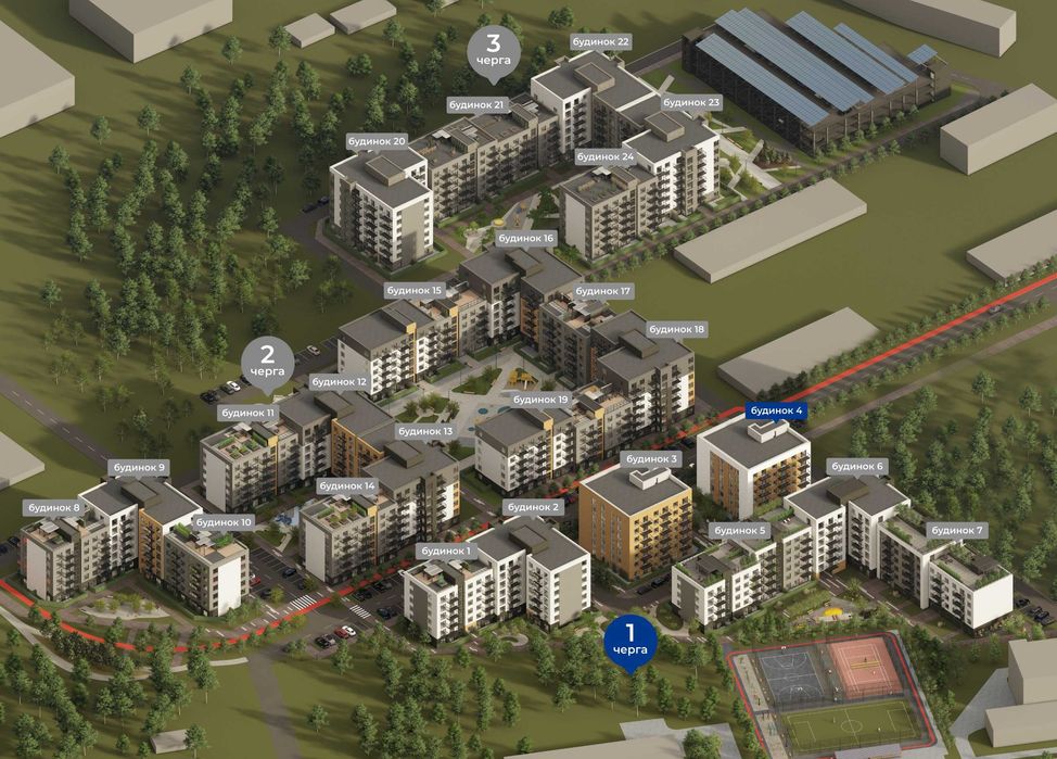 Супер ціна 2 кімнатна квартира в клубне містечко Коновальця