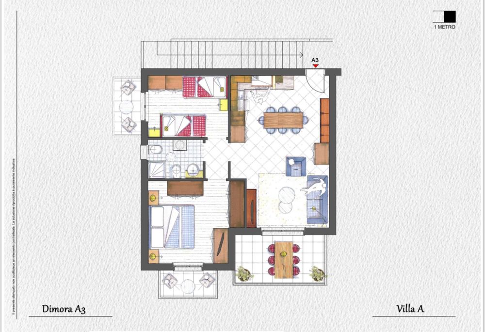 Приватний будинок в Італіі біля моря