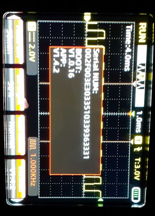 ZOYI ZT-703S 3-в-1 цифровой осциллограф+мультиметр+генератор (V1.4.2)