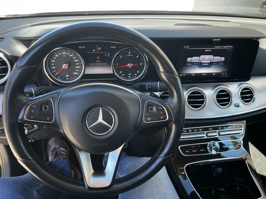 Mercedes-Benz E200d Advangarde