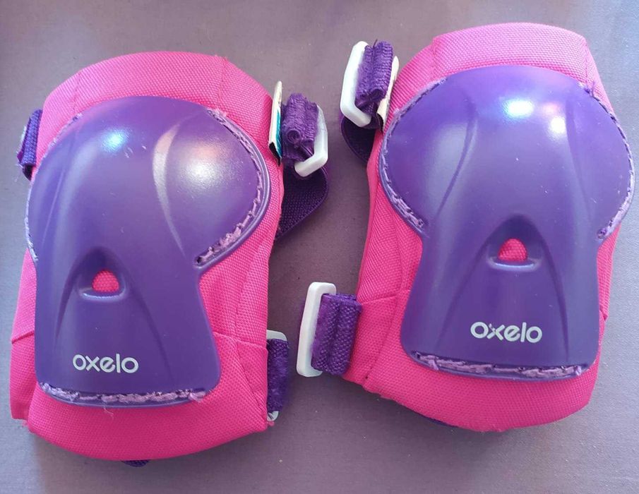 Conjunto Completo de Proteções Oxelo Infantil.
