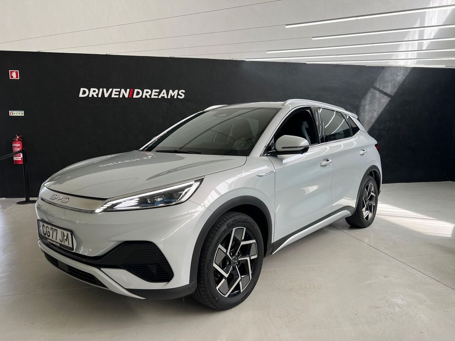 BYD Atto 3 Design