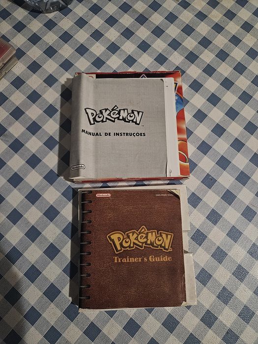 Pokémon Red GameBoy Original