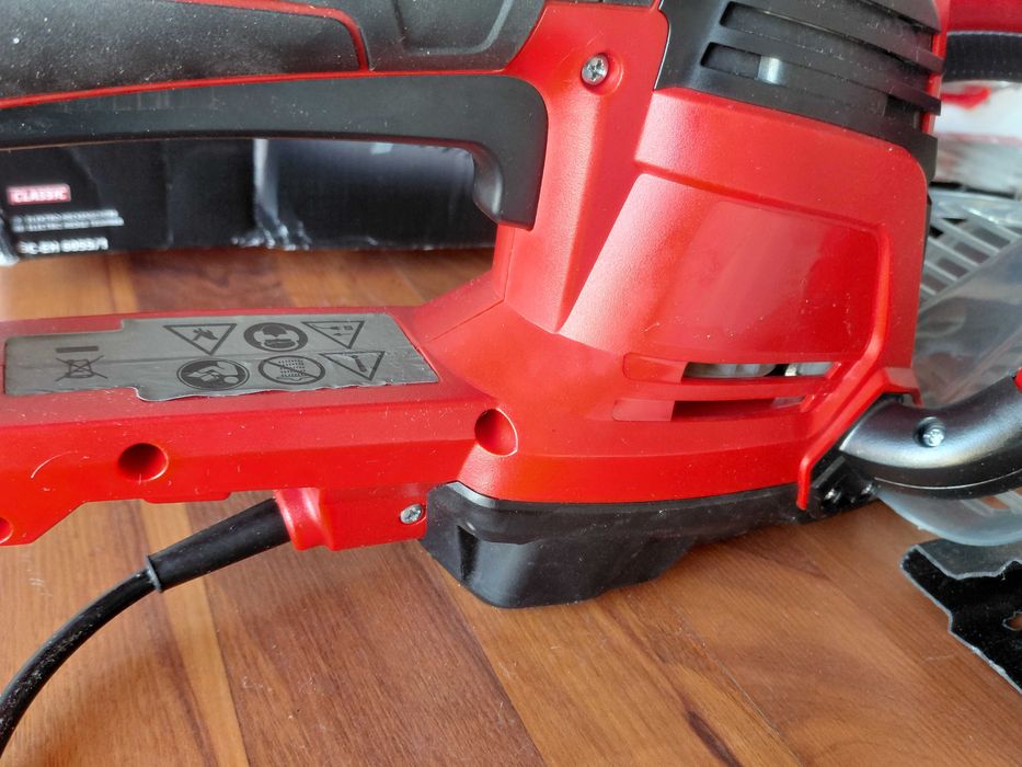 Nożyce elektryczne do żywopłotu Einchell GC-EH 6055/1 powystawowe.