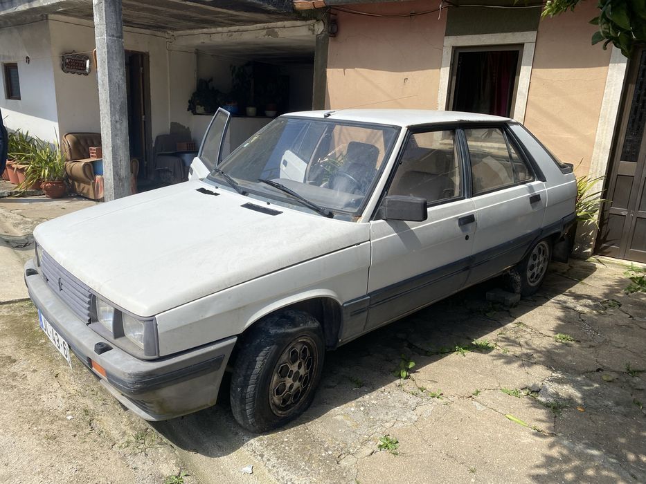 Renault 11 tse duplo carburador