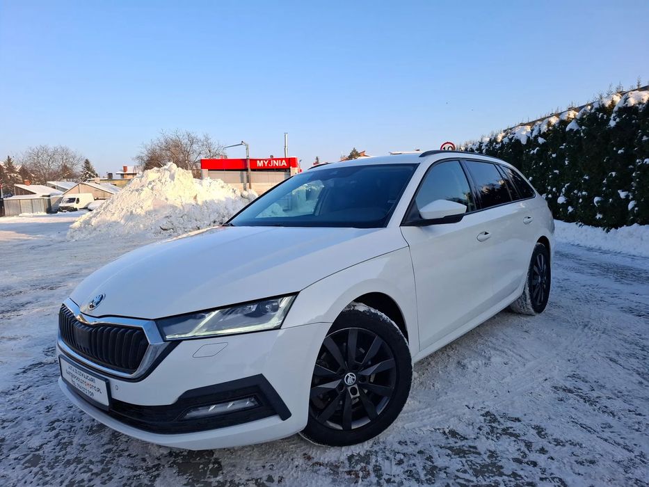 Skoda Octavia 2.0TDi 150PS DSG Nowy Rozrząd Nowe Opony Serwis ASO Szwajcar