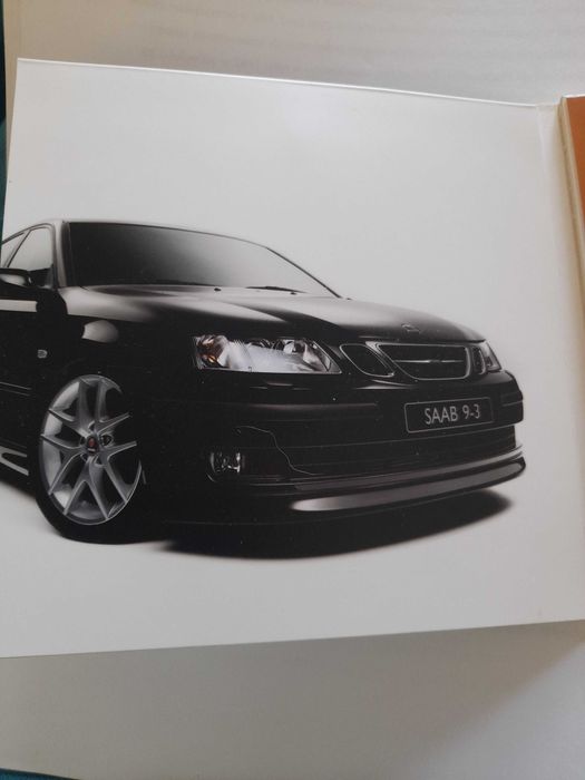 SAAB 9-3 Sport Sedan informacja prasowa rok 2002