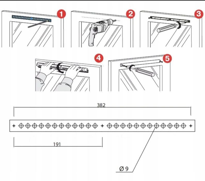 Komplet 3szt nawiewnika Nawiewnik nawietrzak okienny regulowany VENTS