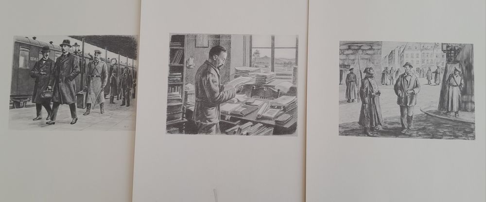 Ф.Дзержинский в польской живописи и графике. 20 иллюстраций