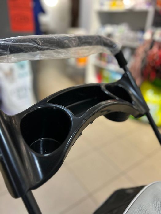 Візок коляска для собак та котів зооколяска