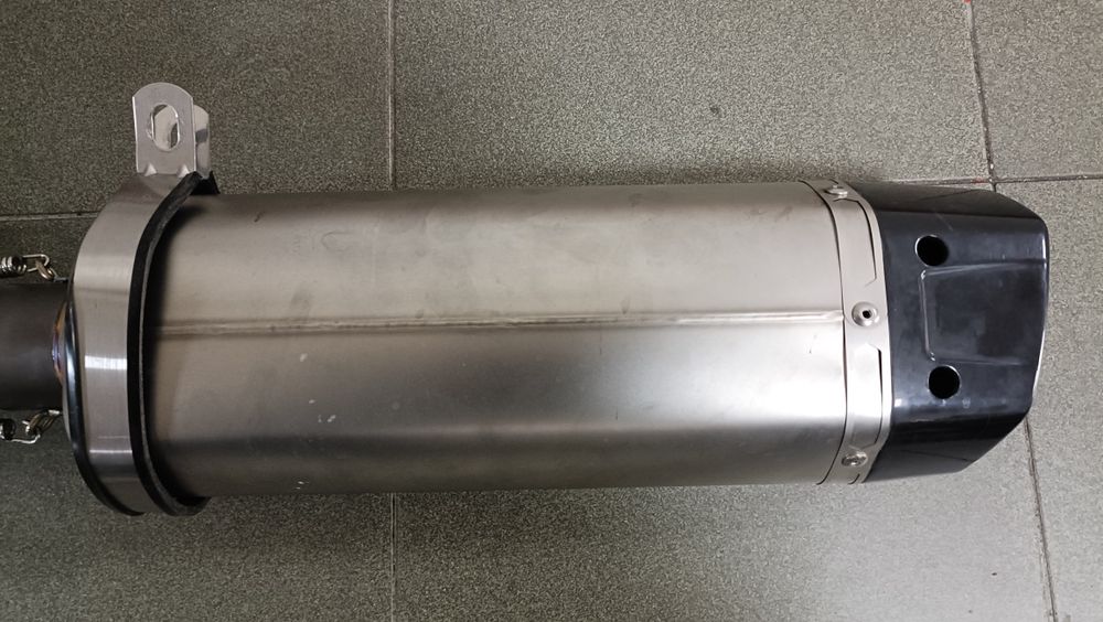 Ponteira e tubo Escape FR Exhaust