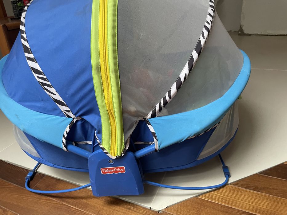Kojec łóżeczko ogrodowe z moskitiera Fisher Price
