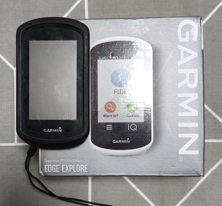 GPS Garmin Edge Explorer