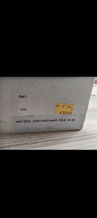 Sandália Pele tamanho 39