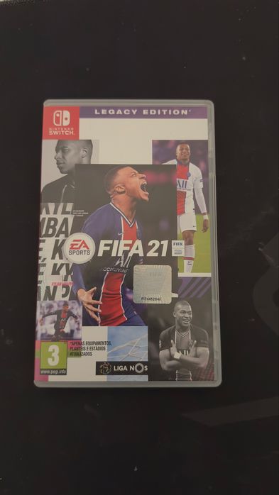 Jogo nintendo swich “fifa 21”
