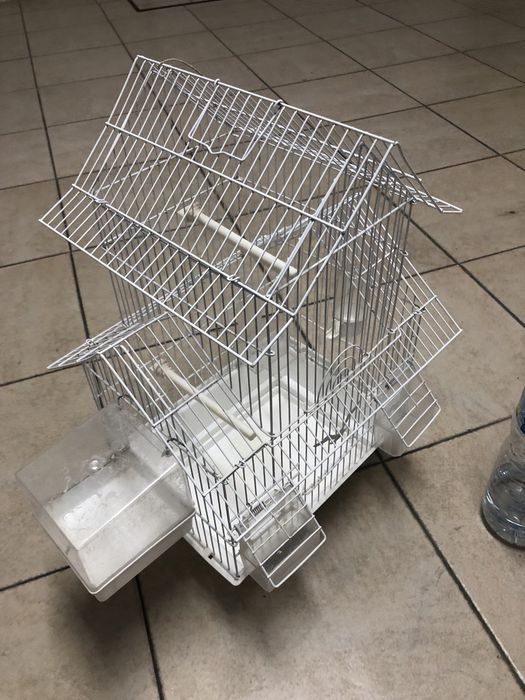 Gaiola para pássaros