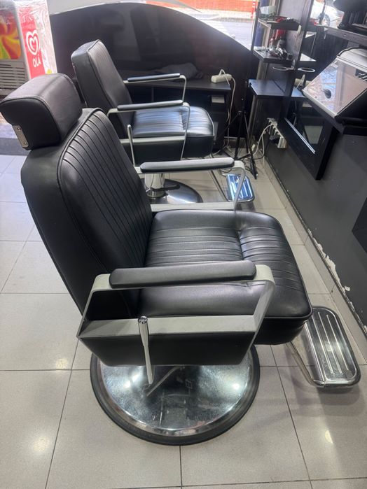 Cadeira de barbeiro