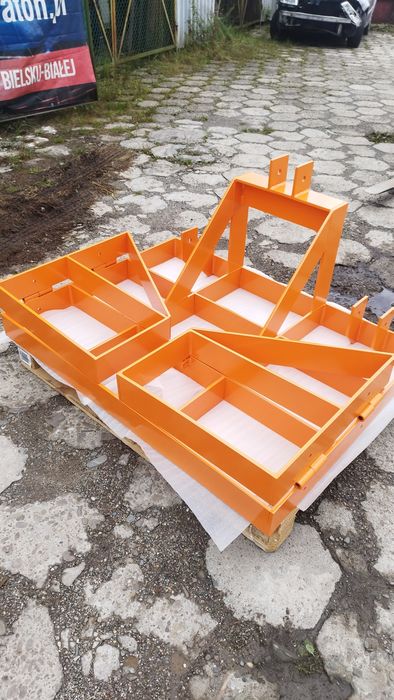 Niwelator terenu, równiarka do traktorka, wyrównywarka podłoża