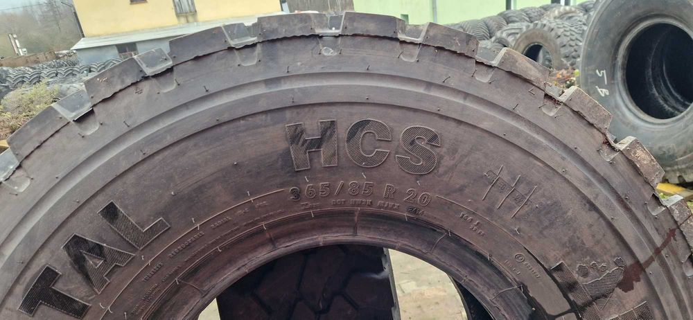 365/85r20 Continental bez napraw 95% bieżnik