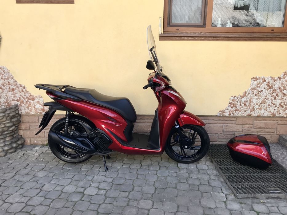 Honda sh 150 sport 2020 з документами