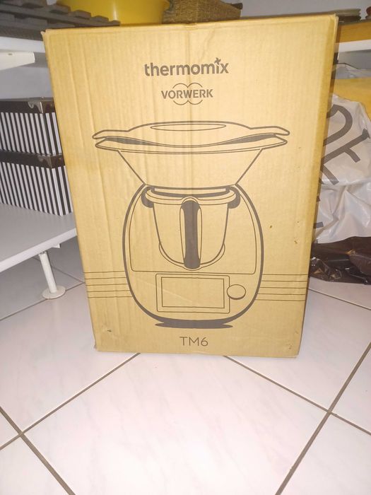 Termomix TM6,używany dwa,trzy razy,.