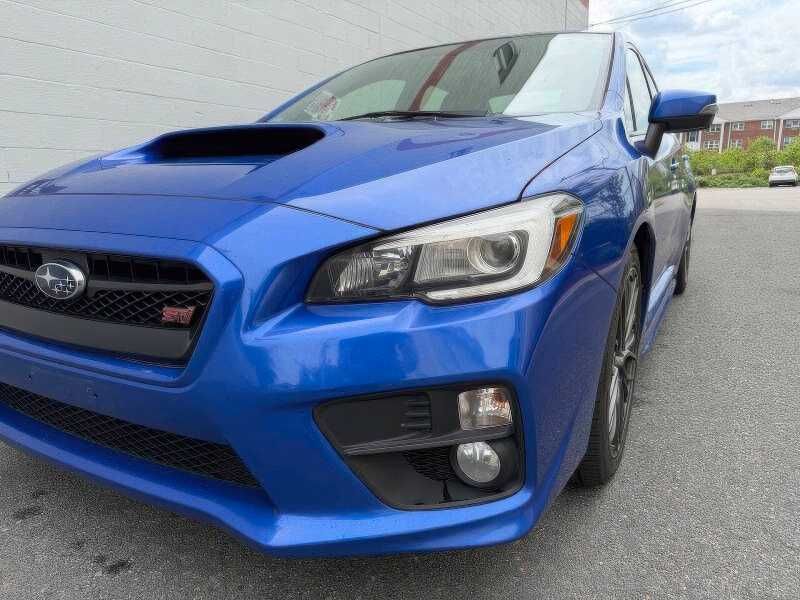 2016 Subaru WRX STI