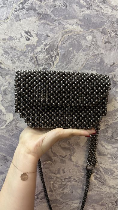 Сумка ручної роботи з намистин