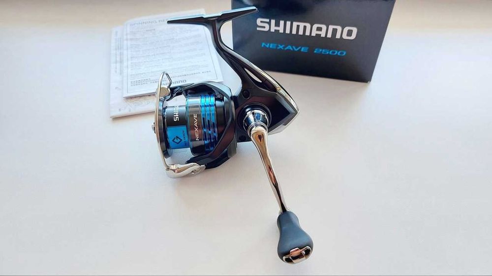 Котушка,  Shimano 21 Nexave 2500