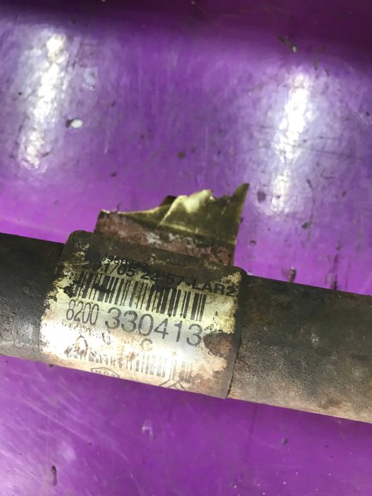 Полуось привід шрус Renault Megane MK2 Scenic MK2 1.5 DIESEL ЛІВА.