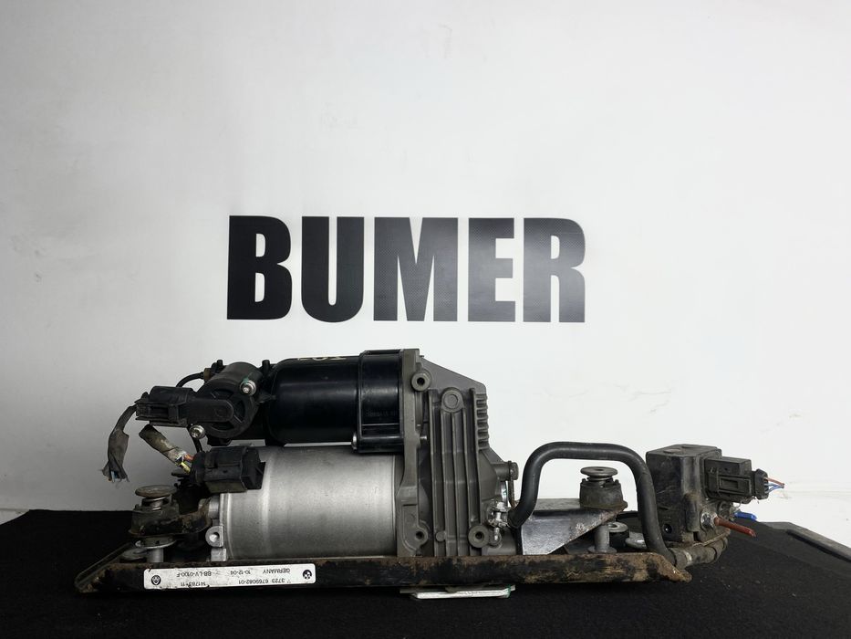 Компресор Пеевмо Підвіски BMW E61 Компрессор Пневмоподвески БМВ Е61