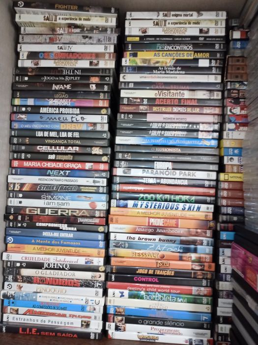 DVD Filmes diversos