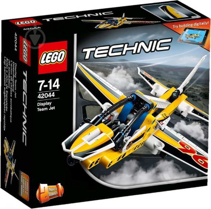 Lego technic 42044 спортивний літак
