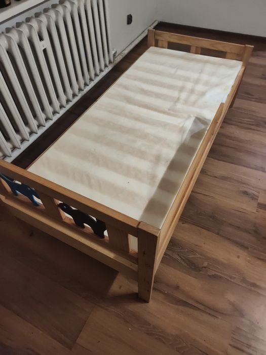 Łóżko dziecięce Kompletne Ikea 160x70