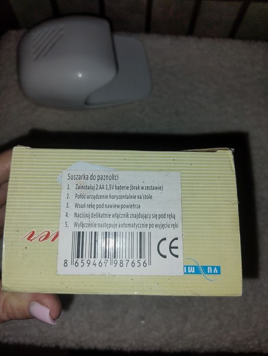 Nowa szuszarka Nail