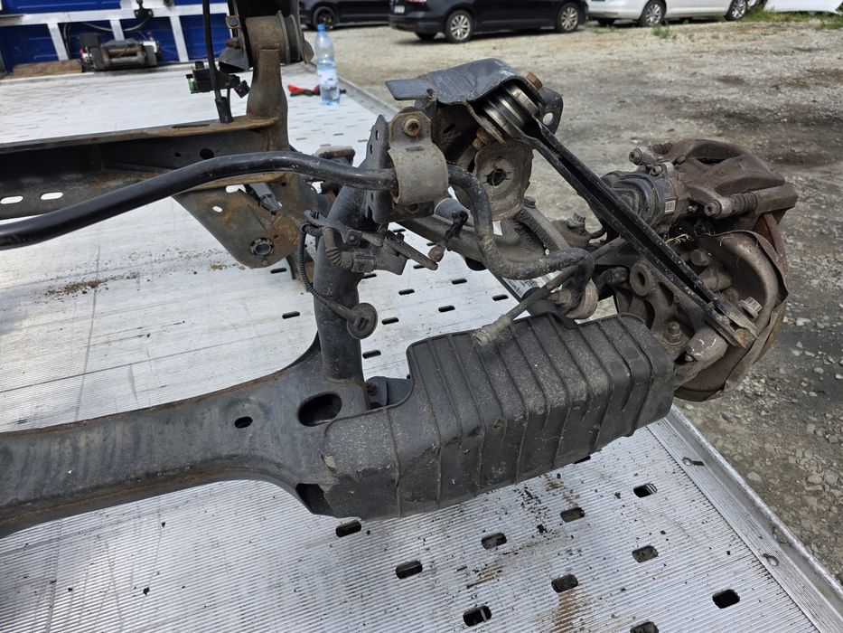 Wózek zawieszenie tył kompletne audi a4 b9 a5 8w 5f przód naped ośka