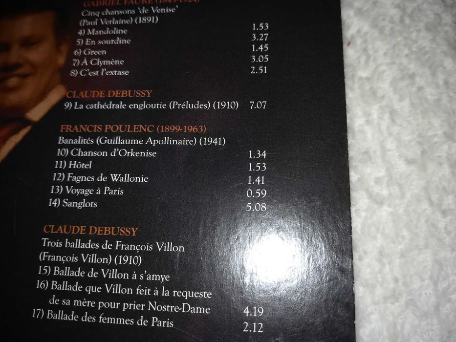 frank hermans e lies colman (c´est l´extase langoureuse) cd