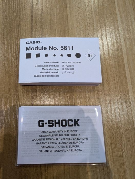 G-Shock Mod CasiOak Casio GA-2100-7A7