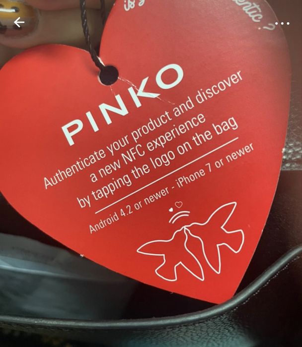 Bolsa Pinko  como nova