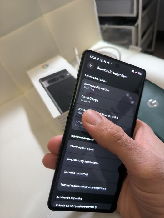 Google pixel 7 pro (LEIA)
