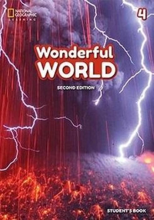 Wonderful World 4 WB NE National Geographic Learning praca zbiorowa